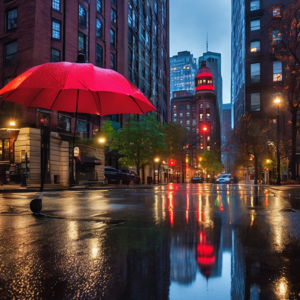Rainy Thursday Gives Way to a Warm Weekend in Boston