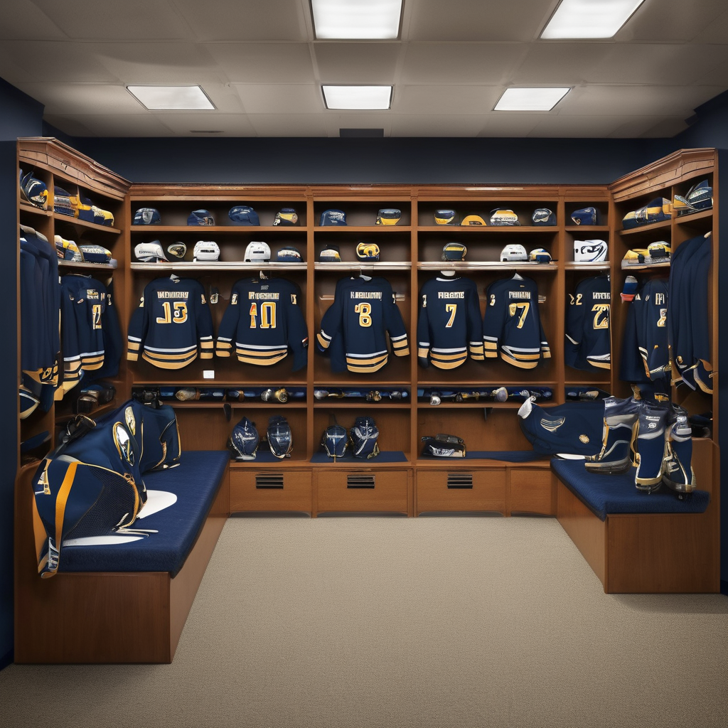 Adam Sandler Meets Sabres as Happy Gilmore Jersey Sparks Playoff Hopes