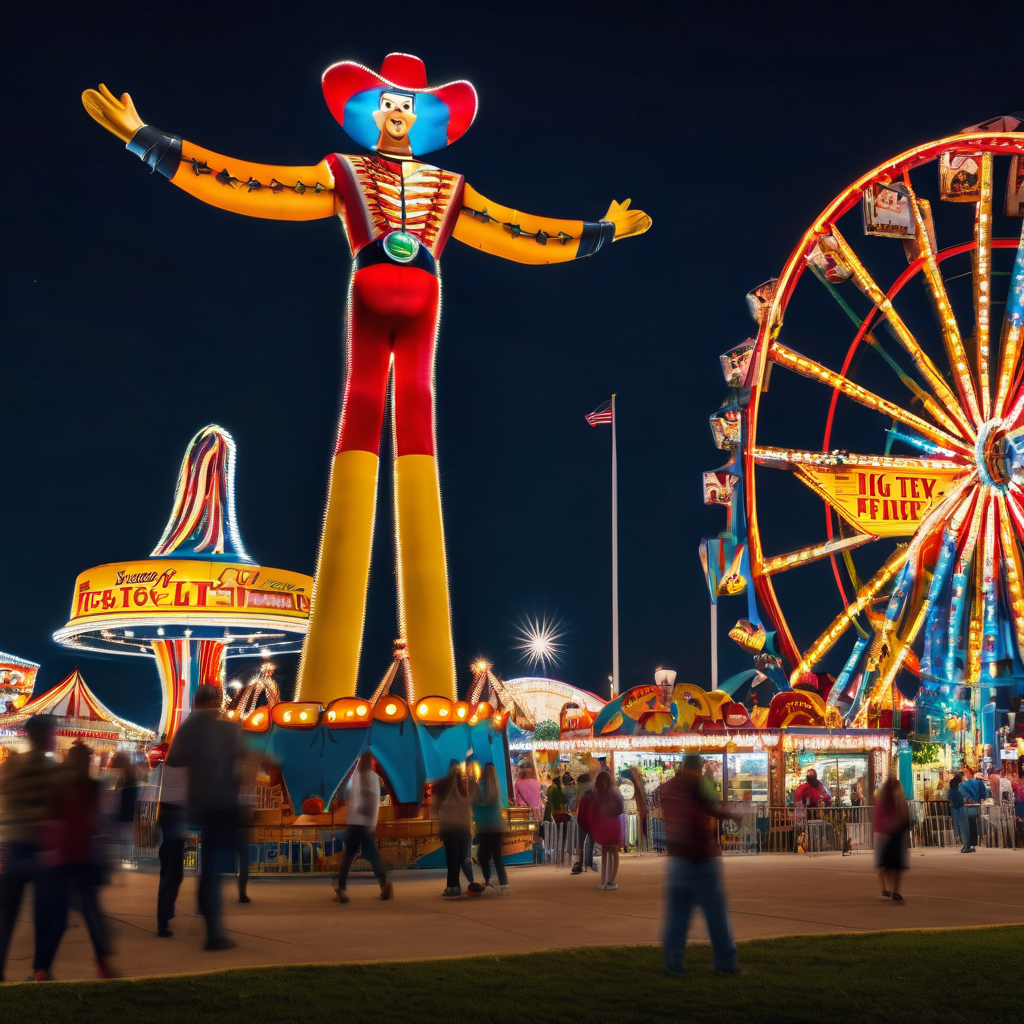 State Fair of Texas Roars Back to Dallas with Big Tex and Eats