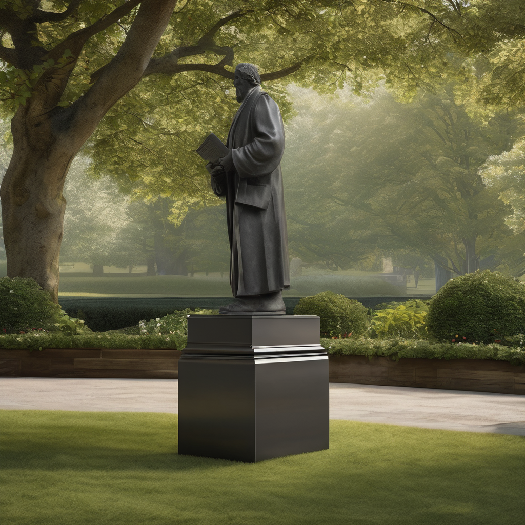 Mysterious Trump-Epstein statue stirs debate on the National Mall