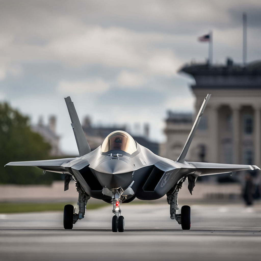 Erdogan White House Talks Hinge on F-35 Deal