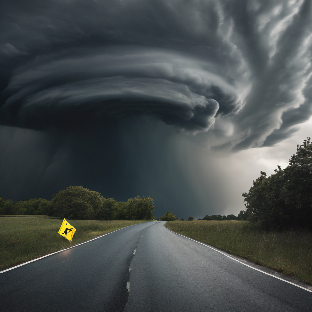 Tornado Warning Triggers Urgent Safety Reminder Across Sullivan County