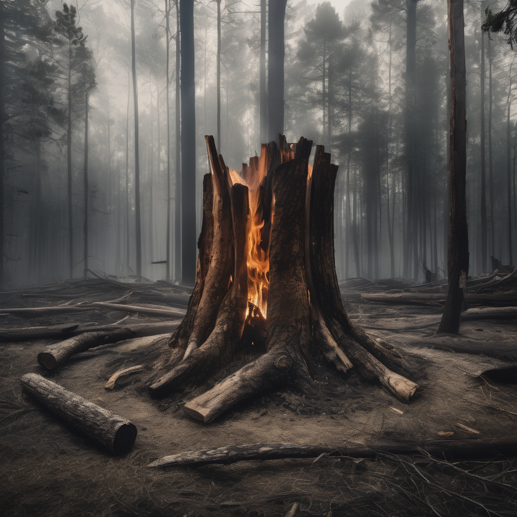 Kadavu Pine Fire Triggers Police Probe, Raising Fiji Forestry Concerns