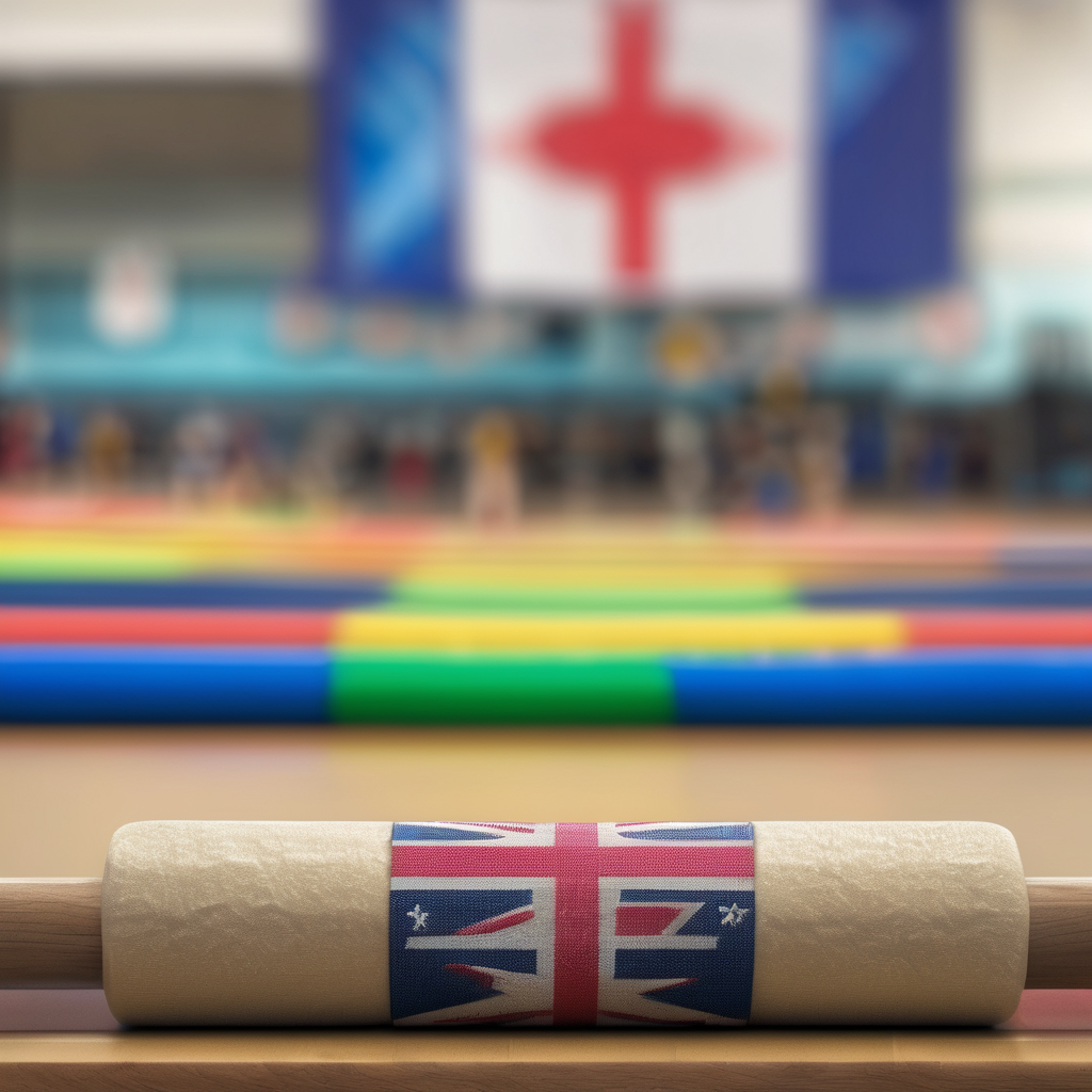 Fiji's Rising Gymnast Lauren Pilla Debuts Internationally at Gold Coast Carnival