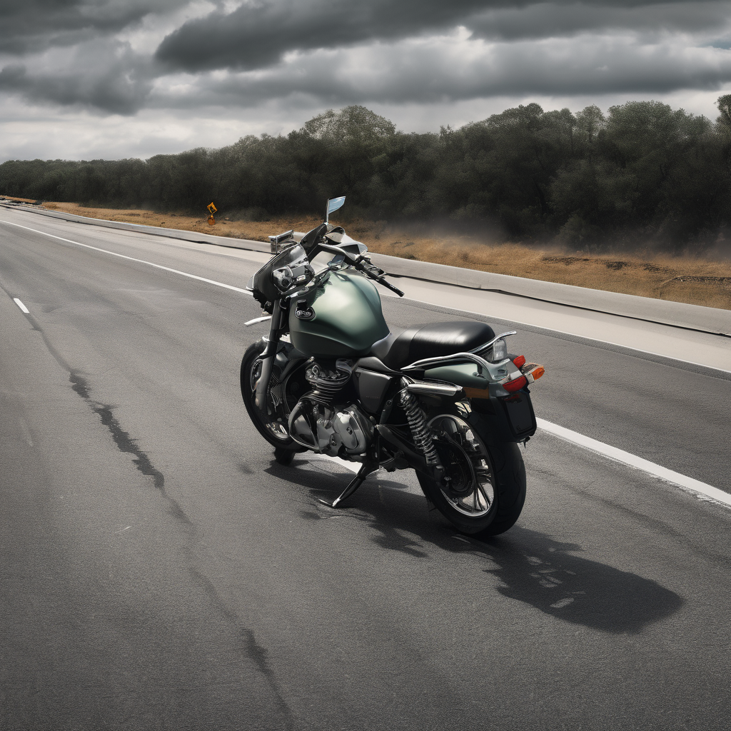 Fatal Panamericana Norte Crash: Motorcyclist Dies in Truck Collision