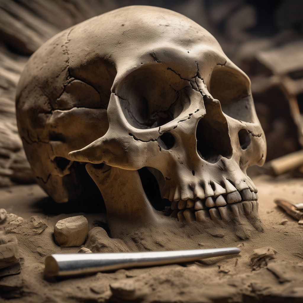 1 Million-Year-Old Chinese Skull Sparks Debate on When Humans Split from Neanderthals