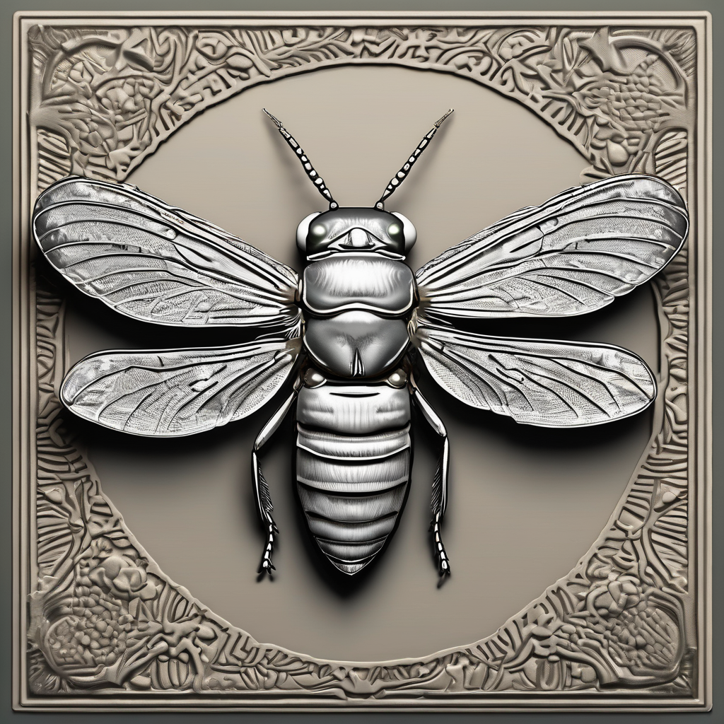 Fiji Unveils Stamps Honoring the Rare Nanai Cicada