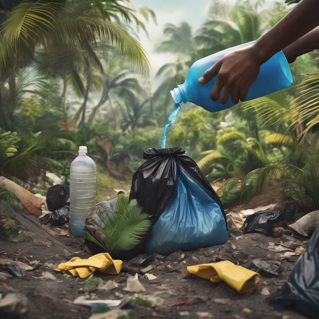 Students Lead Community Clean-Up to Break Dengue Cycle in Fiji