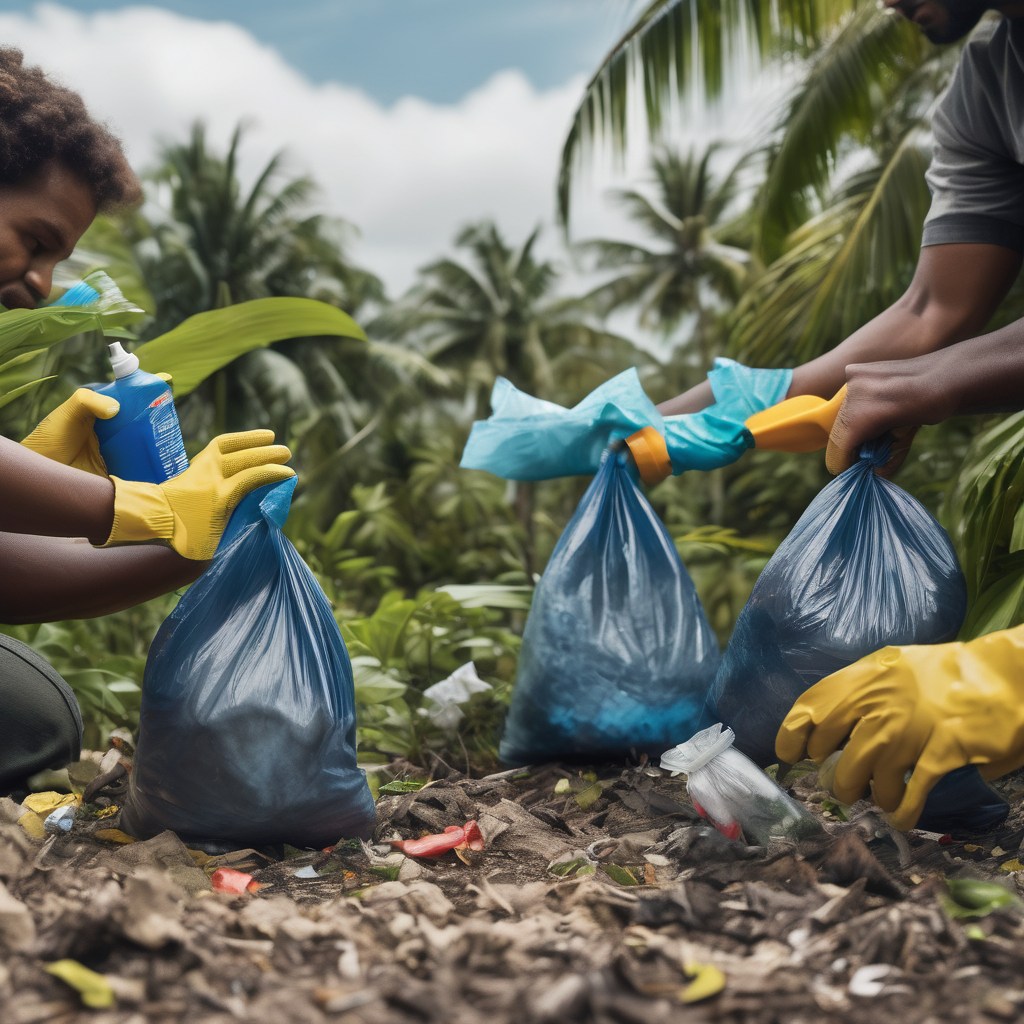 Students Lead Community Clean-Up to Break Dengue Cycle in Fiji