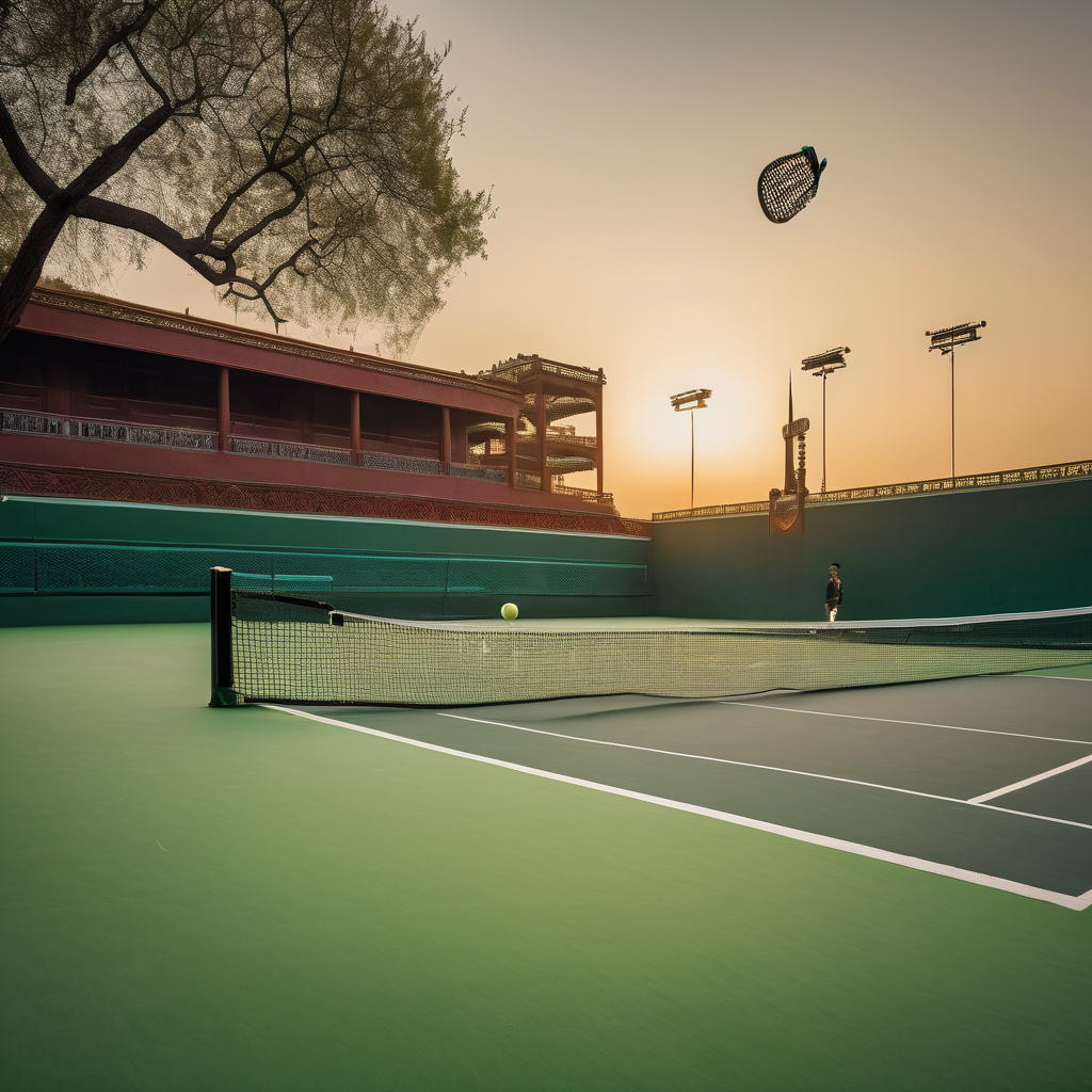 ATP China Open Day 2: Rising Stars Battle Veterans in Beijing