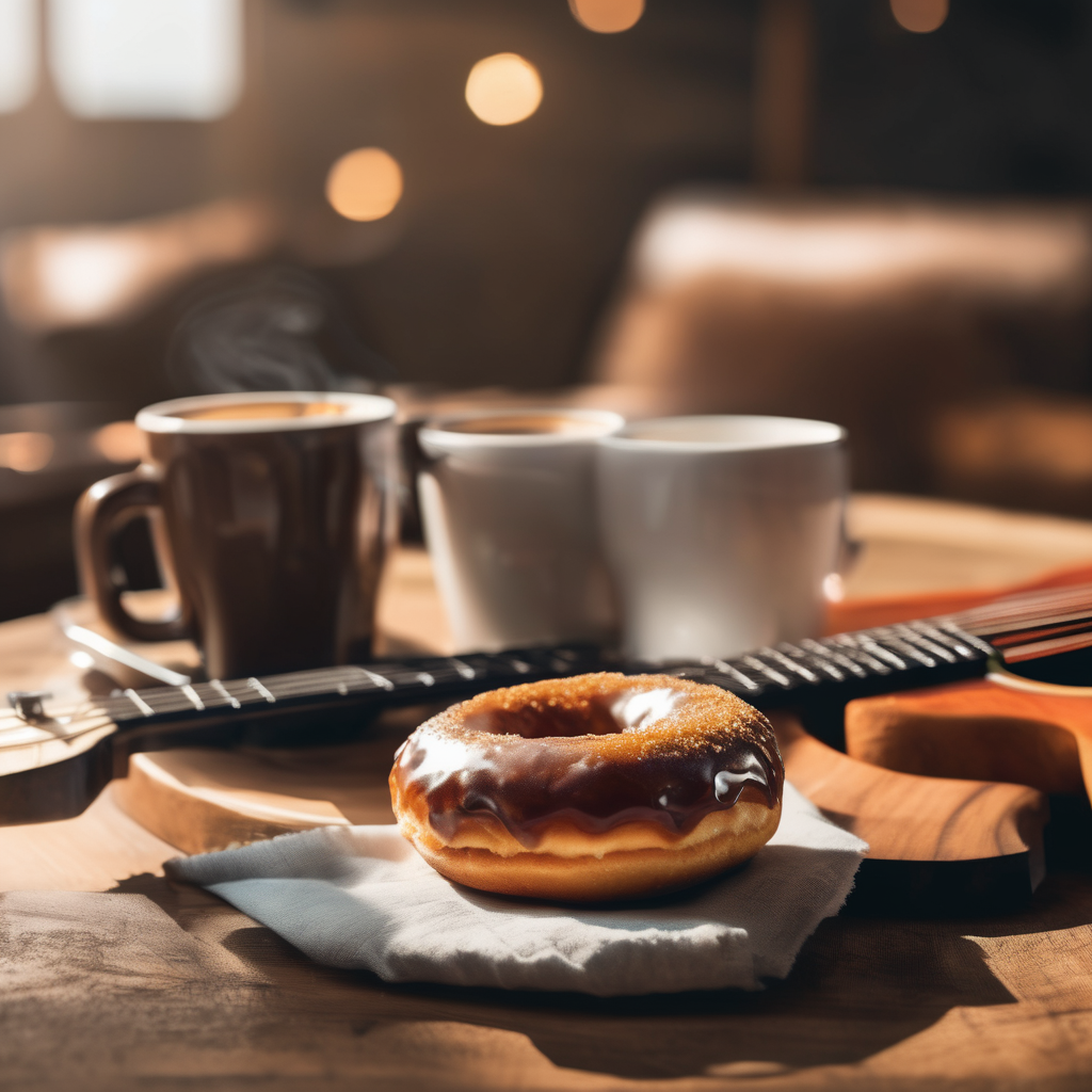 Krispy Kreme and Joe Jonas Team Up for Free Coffee and Donut on National Coffee Day