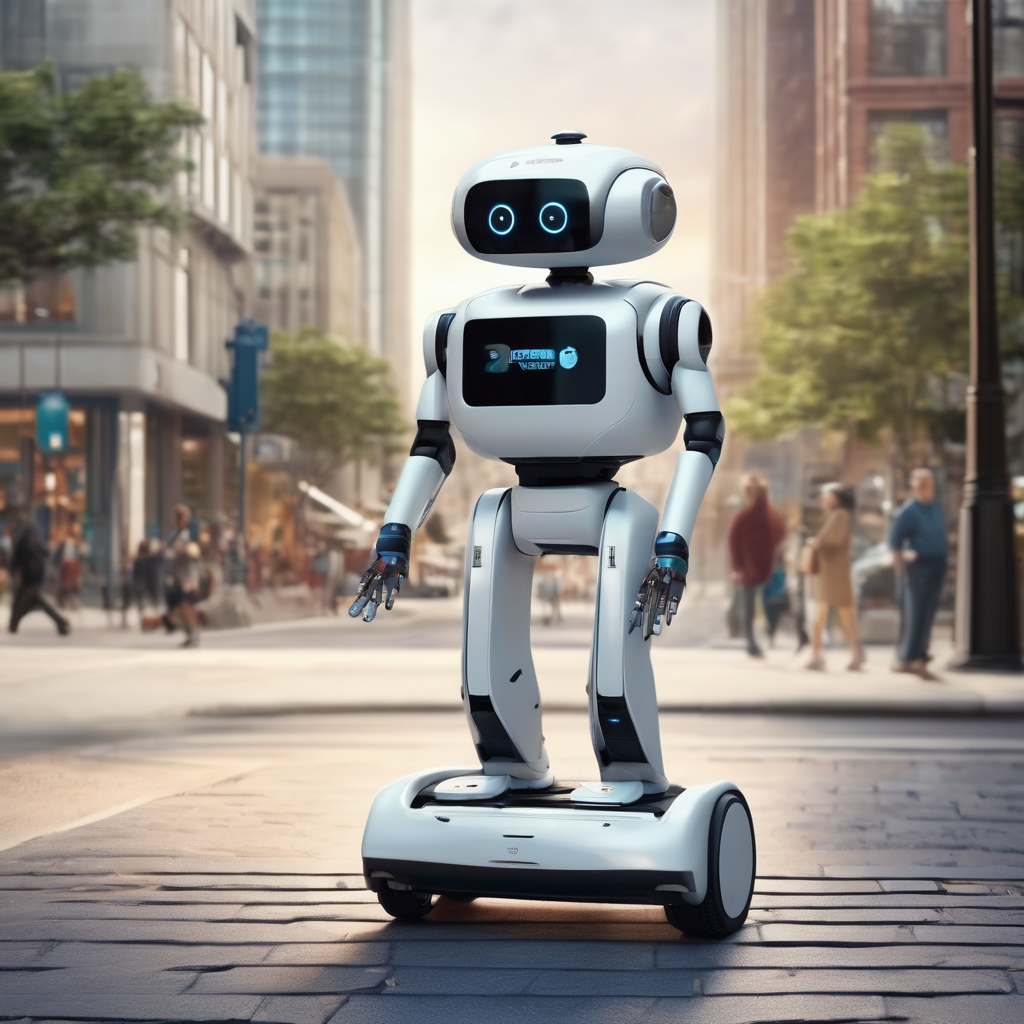 West Hollywood Delivery Robot Sparks Accessibility and Pedestrian Safety Debate