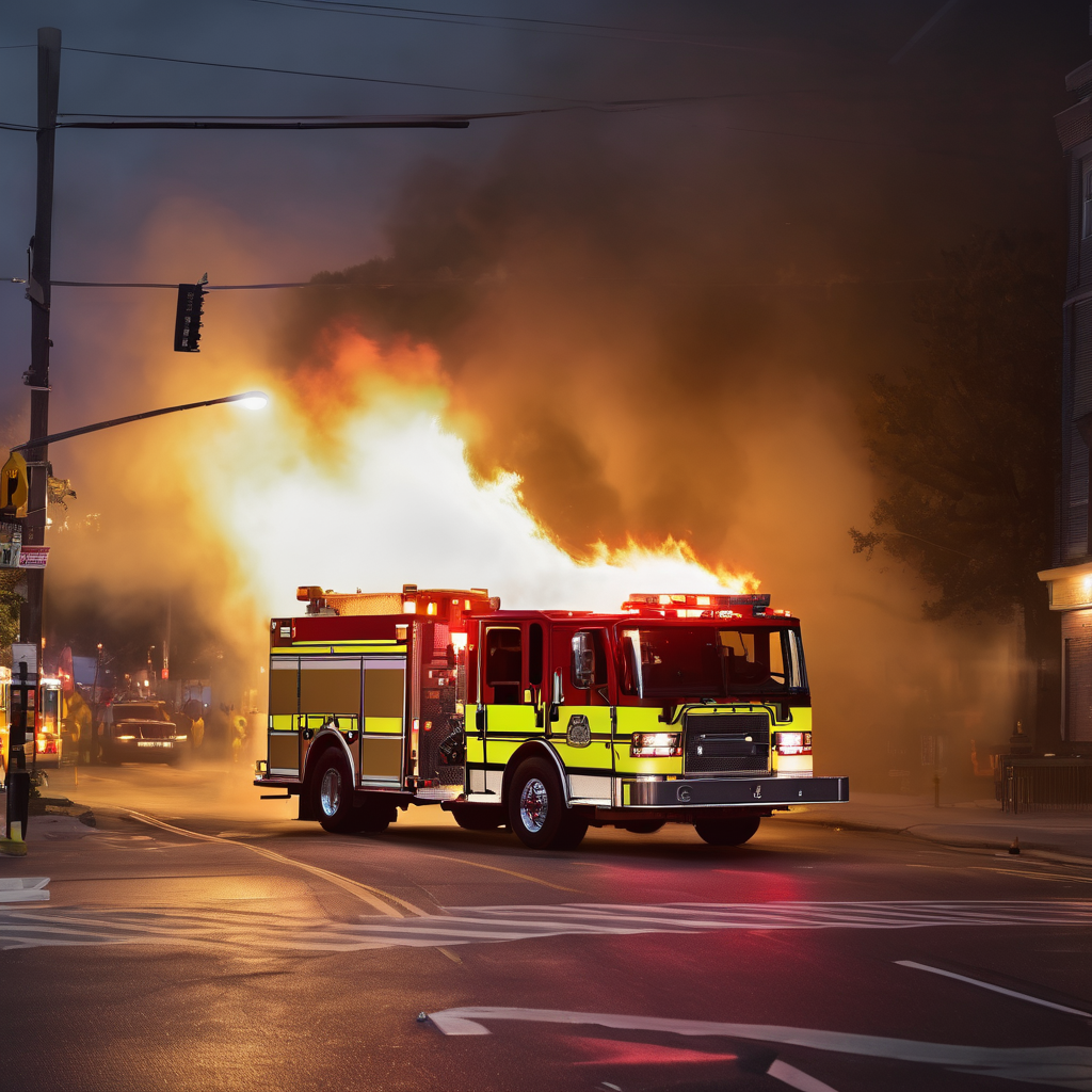 Kane, Pennsylvania crash ignites early-morning fire; three rescued as investigators probe cause