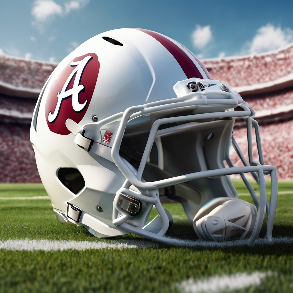 No. 16 Alabama Heads to No. 3 Georgia for SEC Showdown