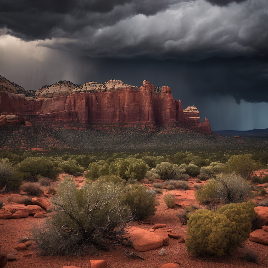 Sedona Hit by Severe Thunderstorm Warning: Hail Risk and Safety Tips for Travelers