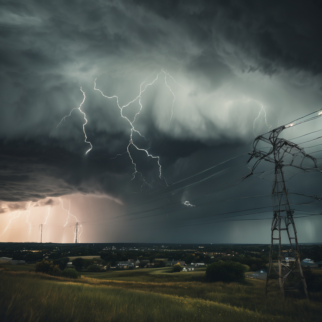 Severe Storms Set to Sweep the U.S., Triggering Travel Delays and Power Outages