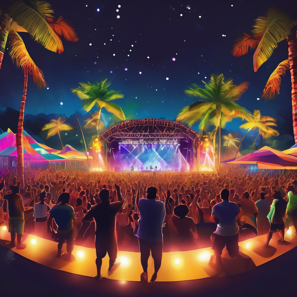 Stan Walker Headlines Heineken Wanfire Music Festival in Fiji