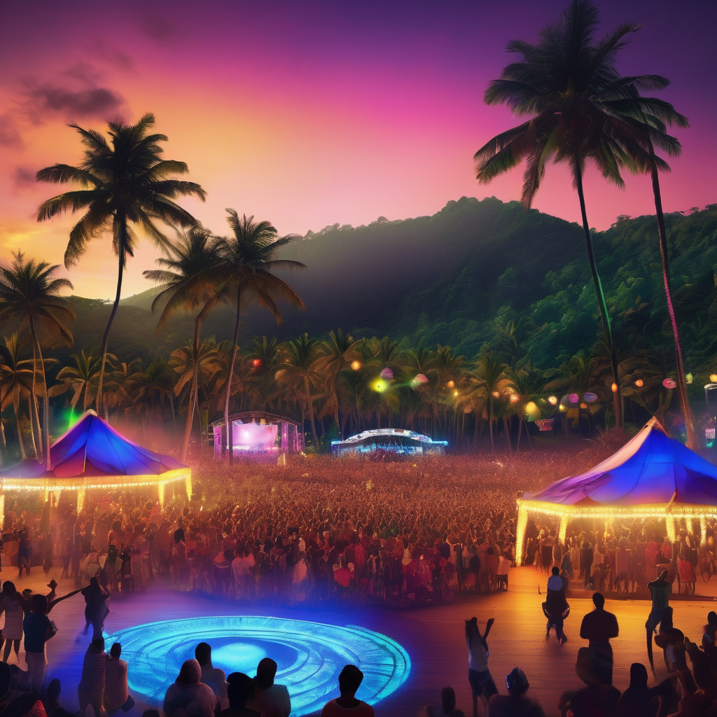 Stan Walker Headlines Heineken Wanfire Music Festival in Fiji