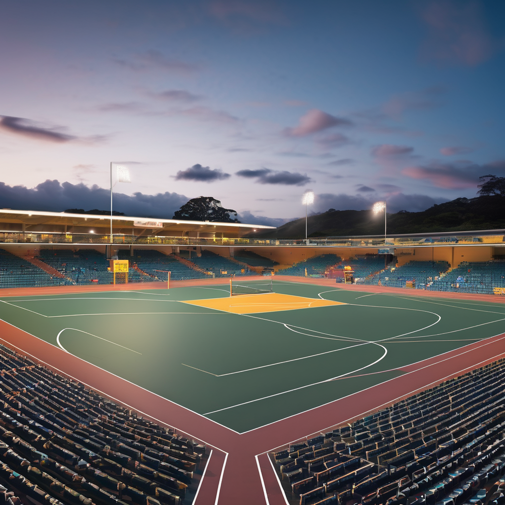Fiji's Battle of the Netters Returns in Suva
