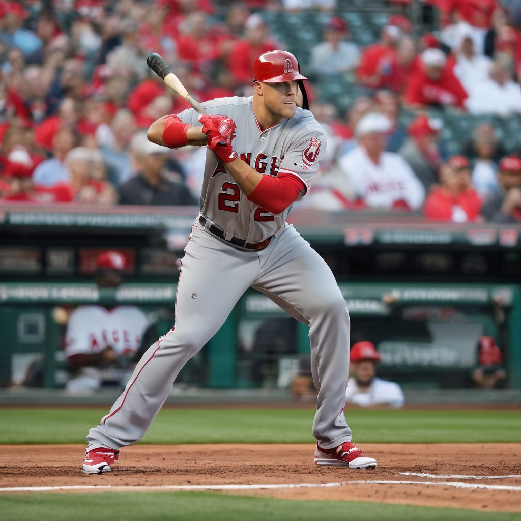 Mike Trout Sparks Hope for Angels as Slump Continues in Loss to Royals