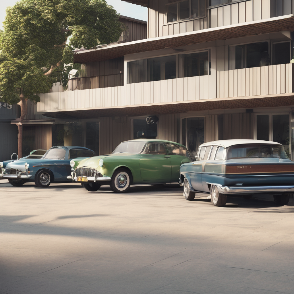 Ba Town Unveils Secure Parking Plan to Boost Market Trade