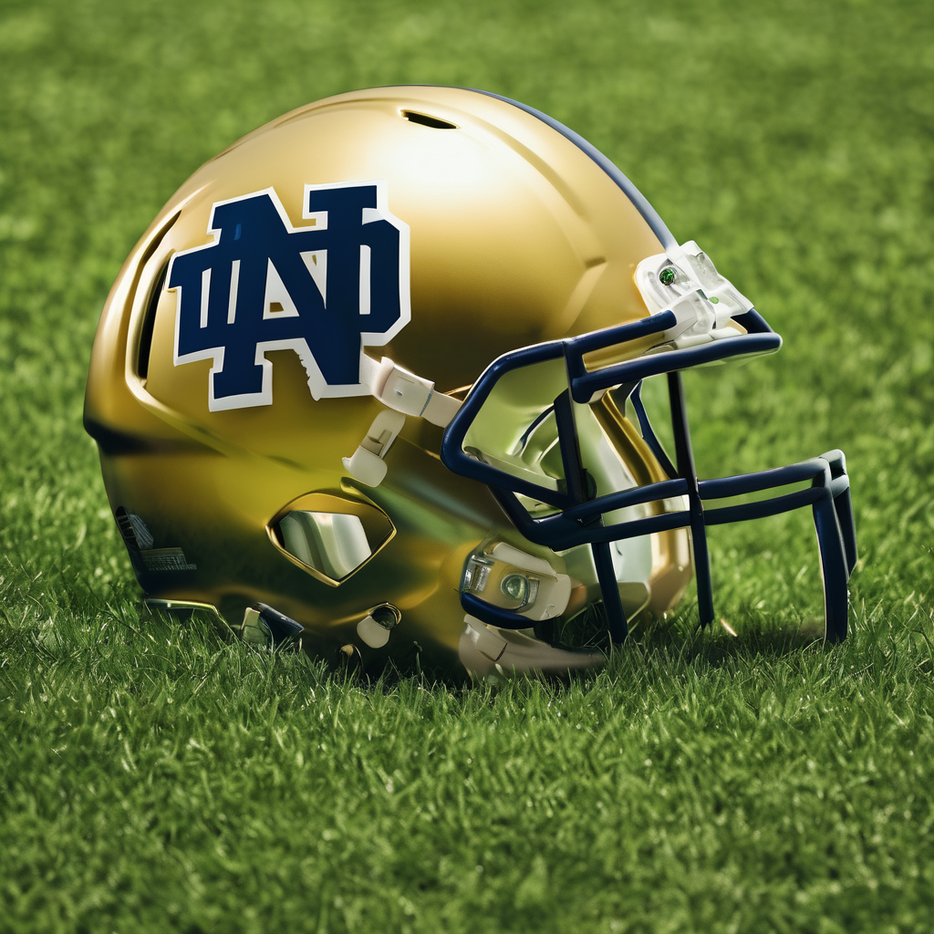 Freeman Defends Ash as Notre Dame Preps for Arkansas Showdown