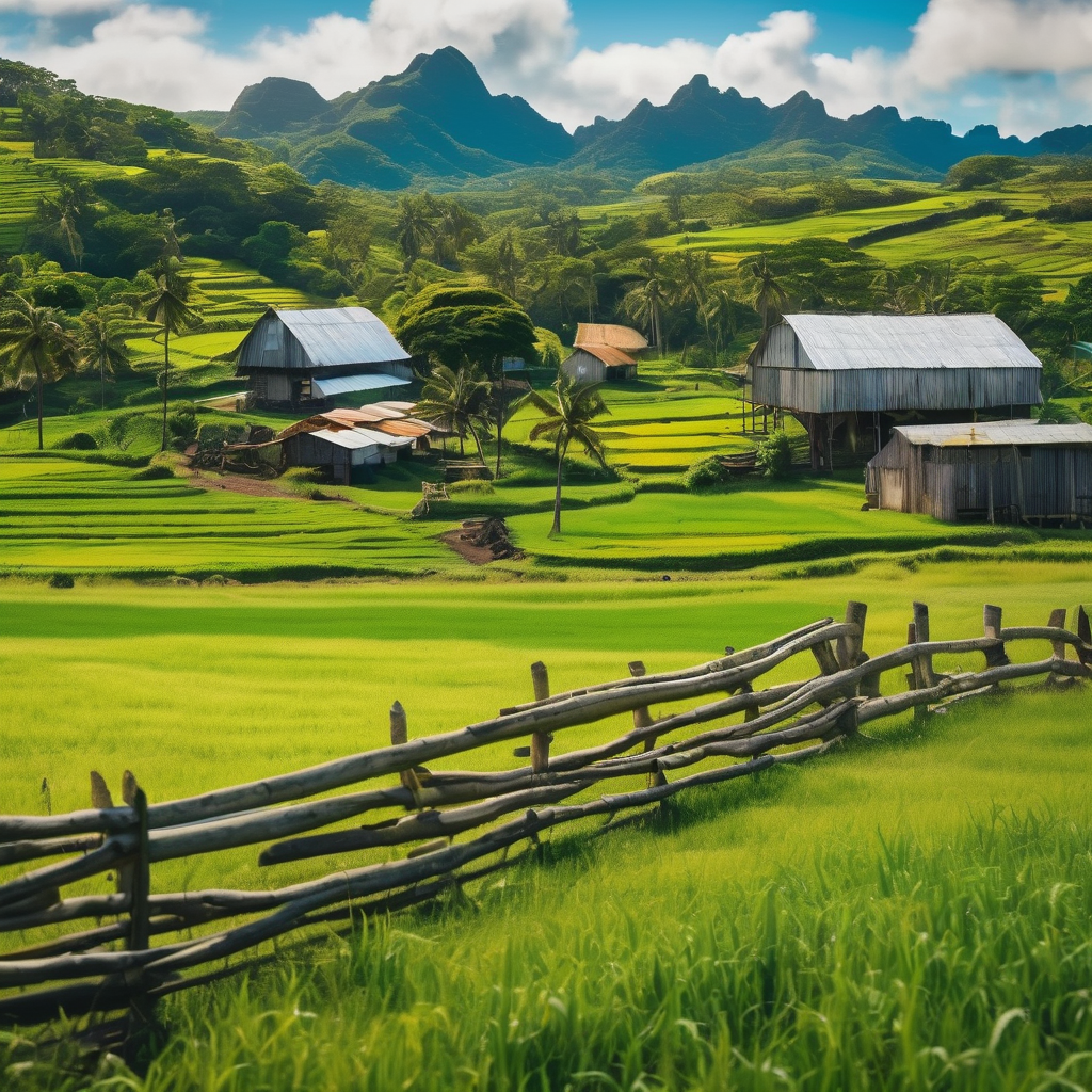 Retired Fiji couple turns 600-acre farm into a community beacon