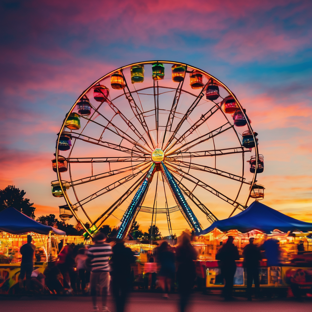 Maine's Fryeburg Fair Celebrates 175th Year with 9-Day Run and Free Entry for Kids