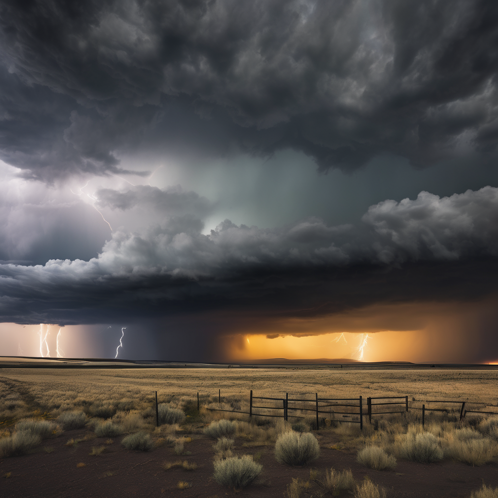 Oregon’s Malheur County Braces for Thunderstorms, Hail and Gusty Winds