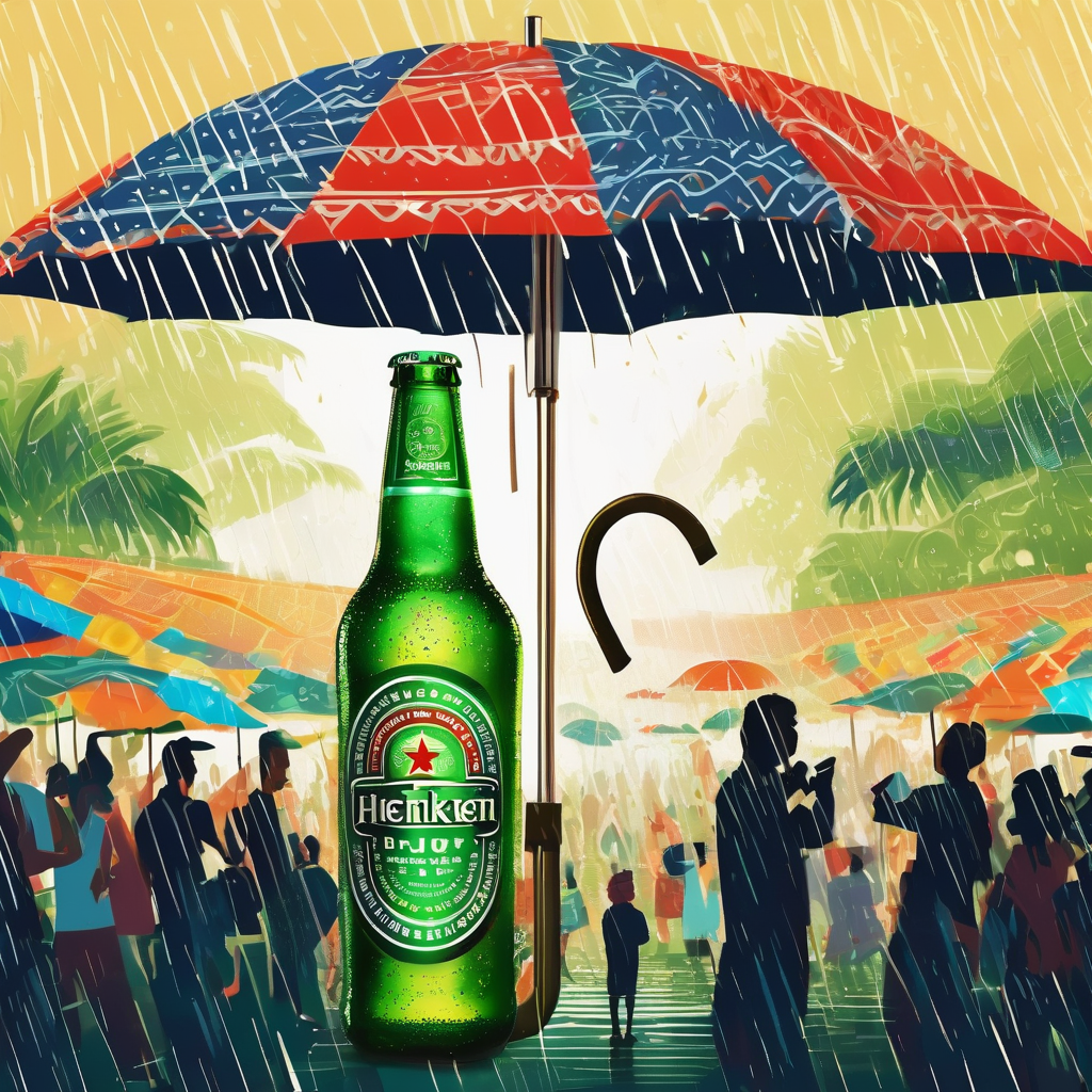 Rain Can't Dampen Fiji's Heineken Wanfire Music Festival