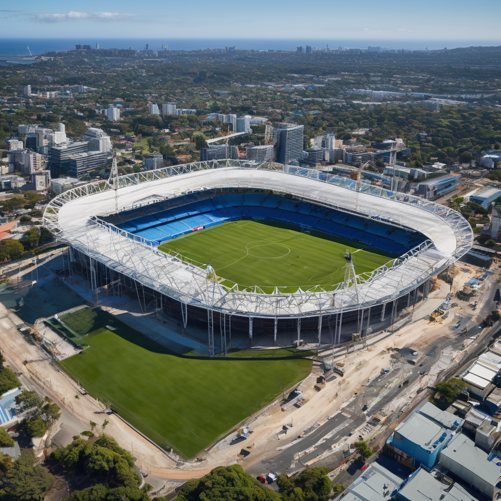 Manchester United Rethinks Iconic Stadium Canopy Amid Funding and Space Hurdles