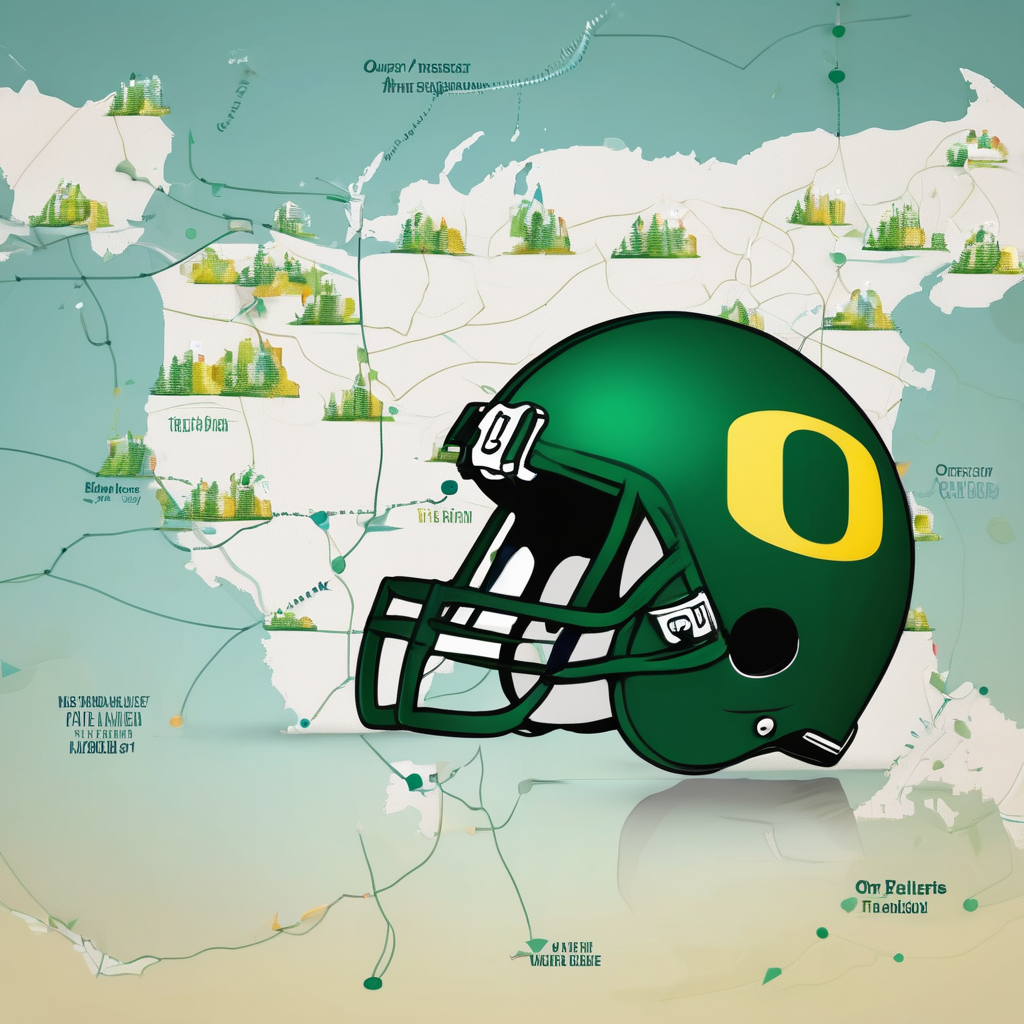 Oregon Ducks Face Grueling Big Ten Schedule and Travel Demands
