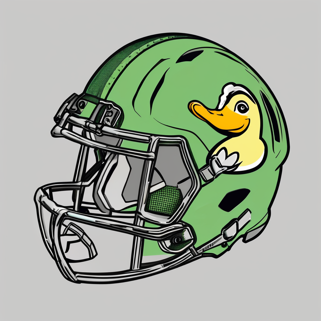 Oregon's Glow-In-The-Dark 'Mummy Duck' Uniforms Set to Shine in White Out Clash with Penn State