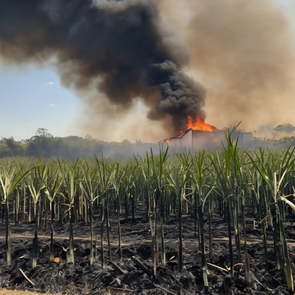 NFU pushes for burnt cane penalty waiver as Fiji sugar mills reel from Rarawai fire
