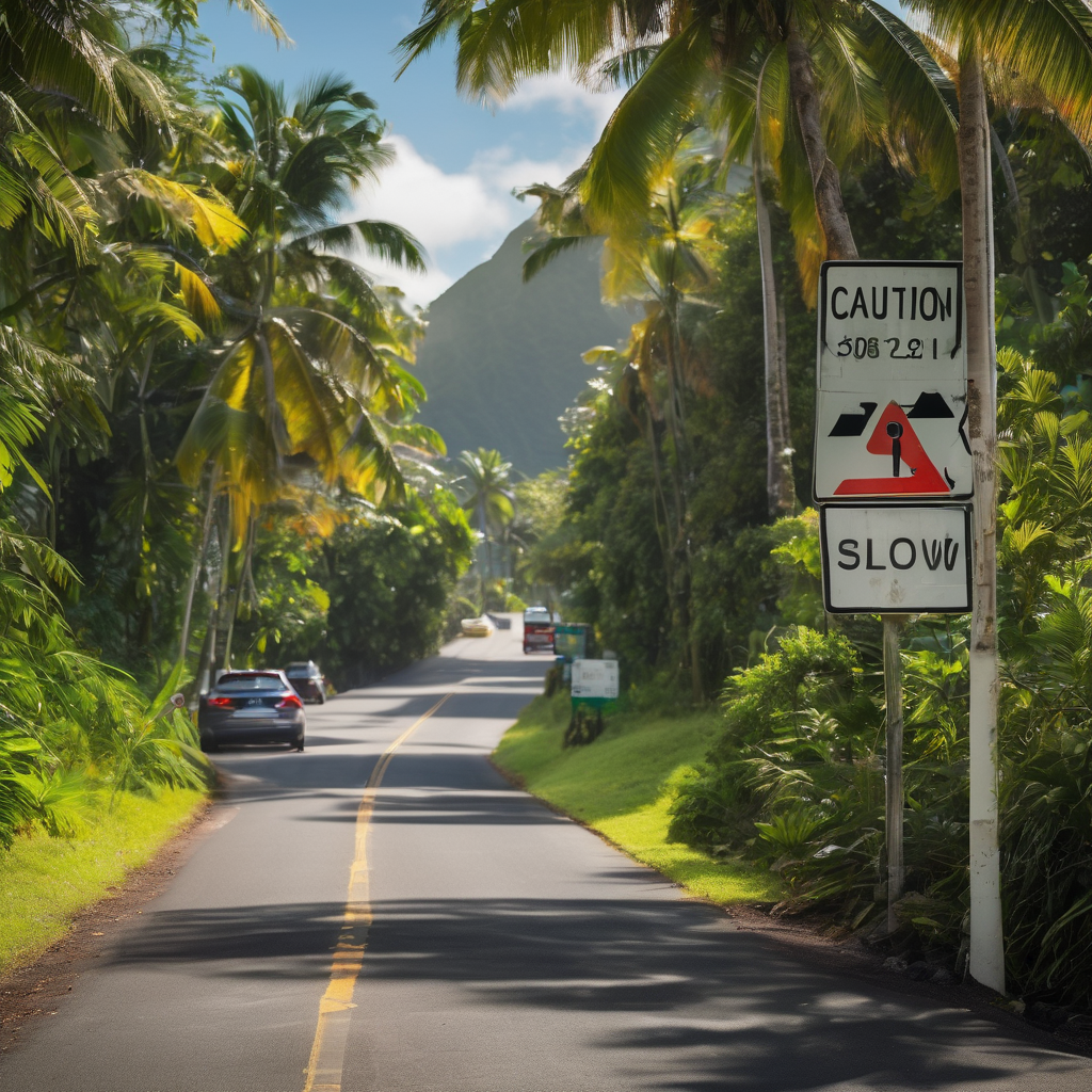 Fiji Faces a Surge in Fatal Road Crashes, Prompting Road Safety Push