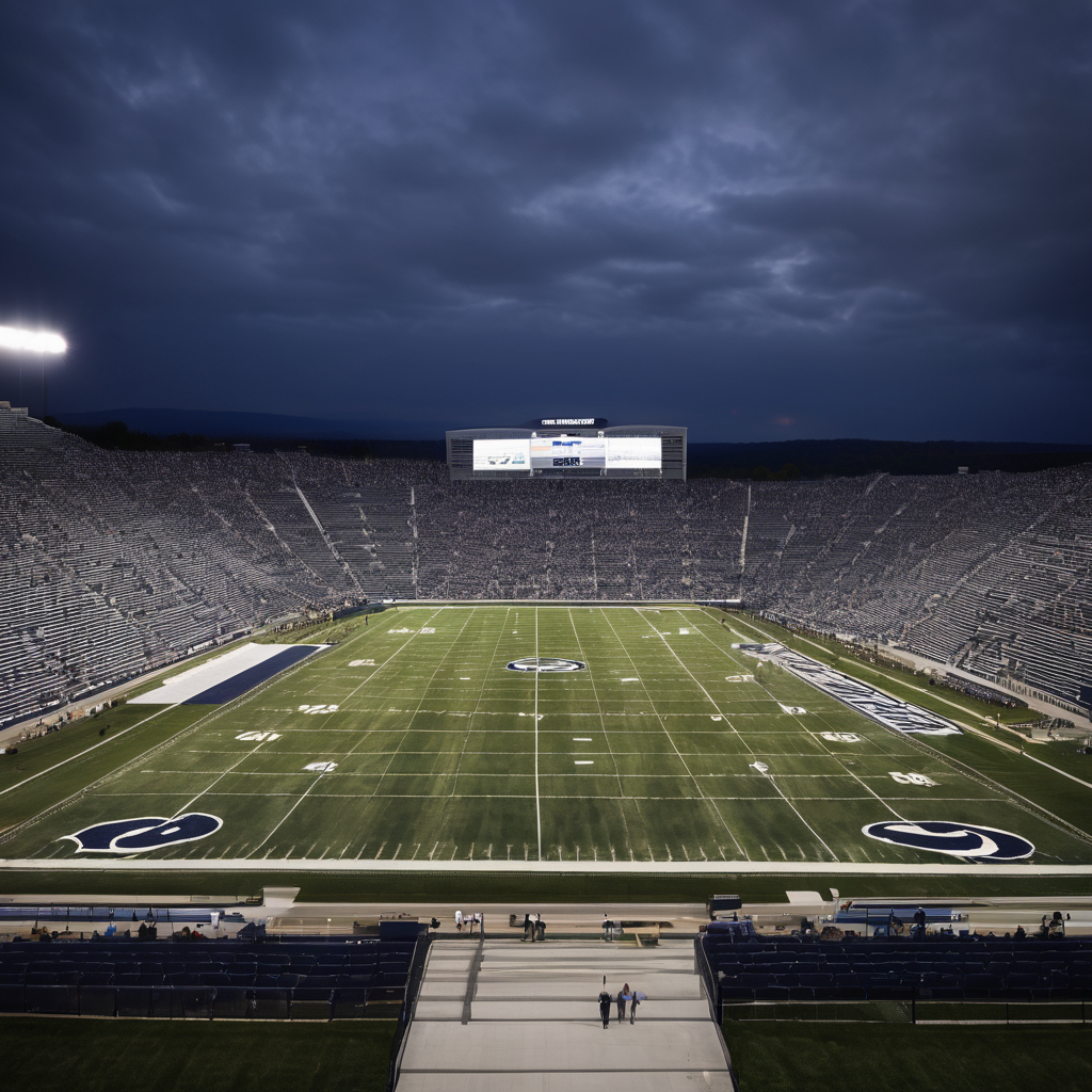 Can Dante Moore Quiet the White Out at Penn State?