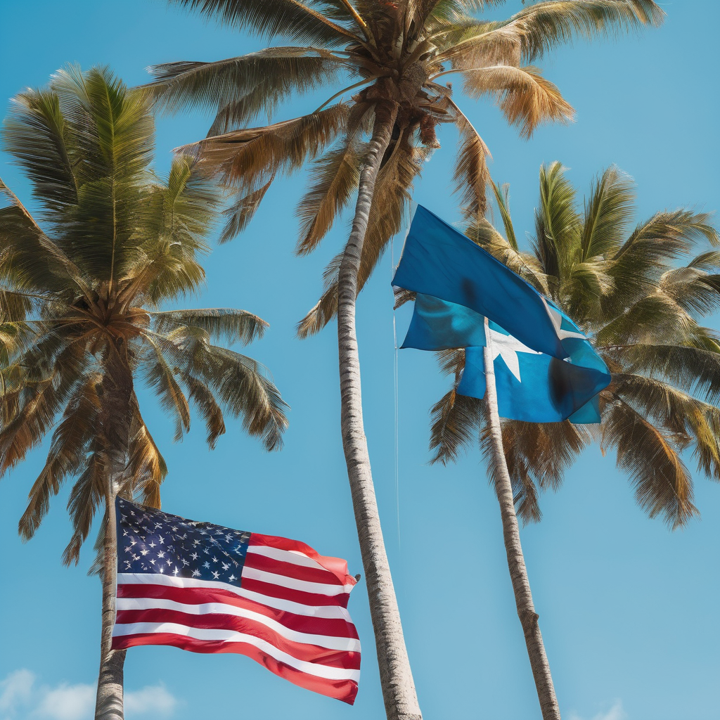 Trump-Fiji Photo Sparks Hints of Stronger US-Pacific Ties