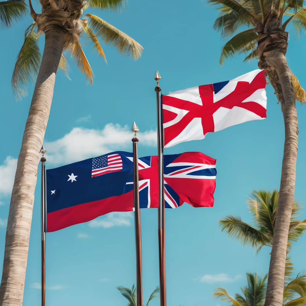 Trump-Fiji Photo Sparks Hints of Stronger US-Pacific Ties