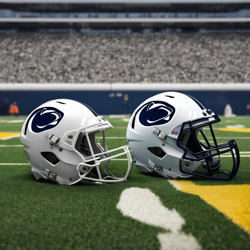 Whiteout Clash: Can Franklin Silence Critics as Penn State Hosts Oregon?