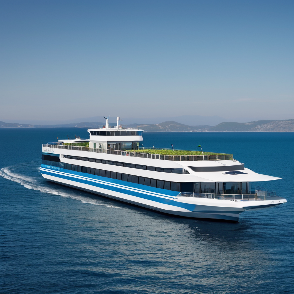 Jadrolinija Advances Green Fleet Modernization in the Adriatic