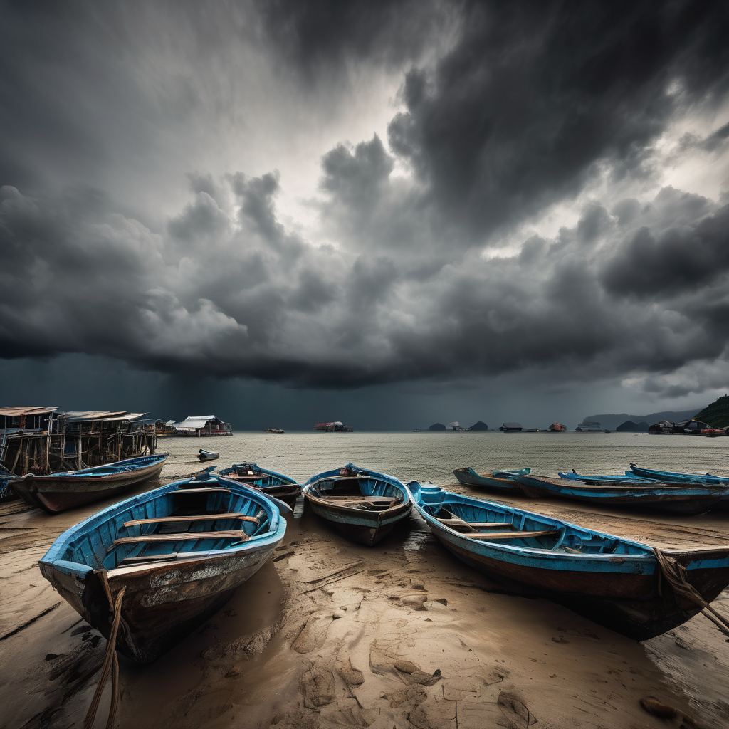 Typhoon Bualoi Looms Over Vietnam: Evacuations and Airport Closures