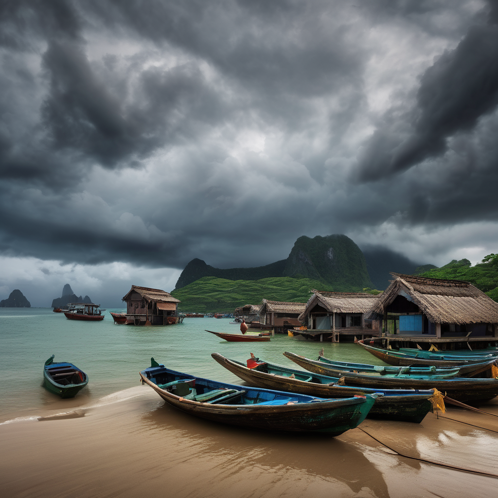 Typhoon Bualoi Looms Over Vietnam: Evacuations and Airport Closures