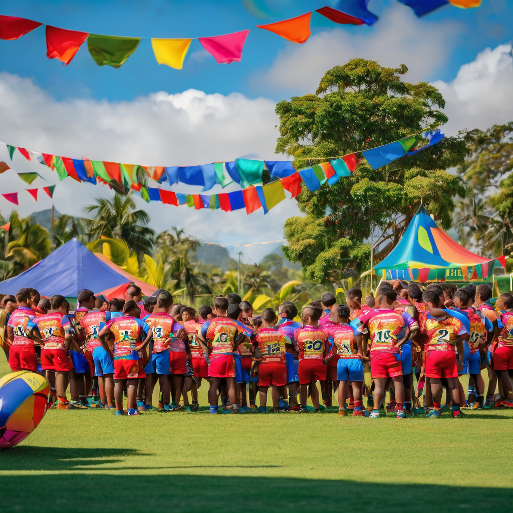 International Youth Rugby League Shines at Lautoka's Dragons Day Gala