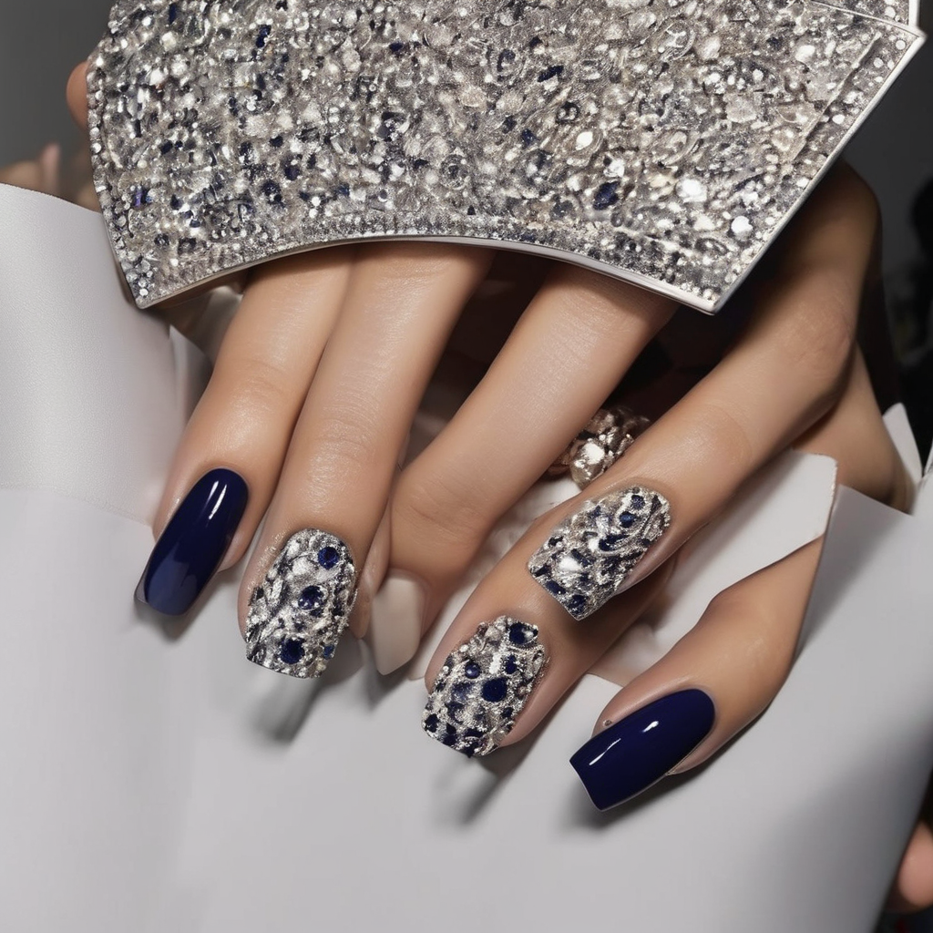 Hilary Duff Makes a Comeback at Milan Fashion Week With Bold Nails