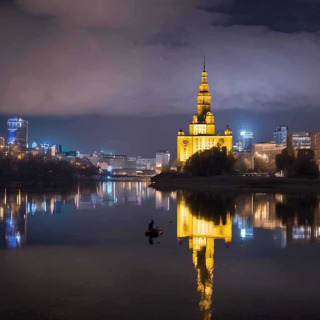 Massive Russian Drone-Missile Assault Targets Kyiv