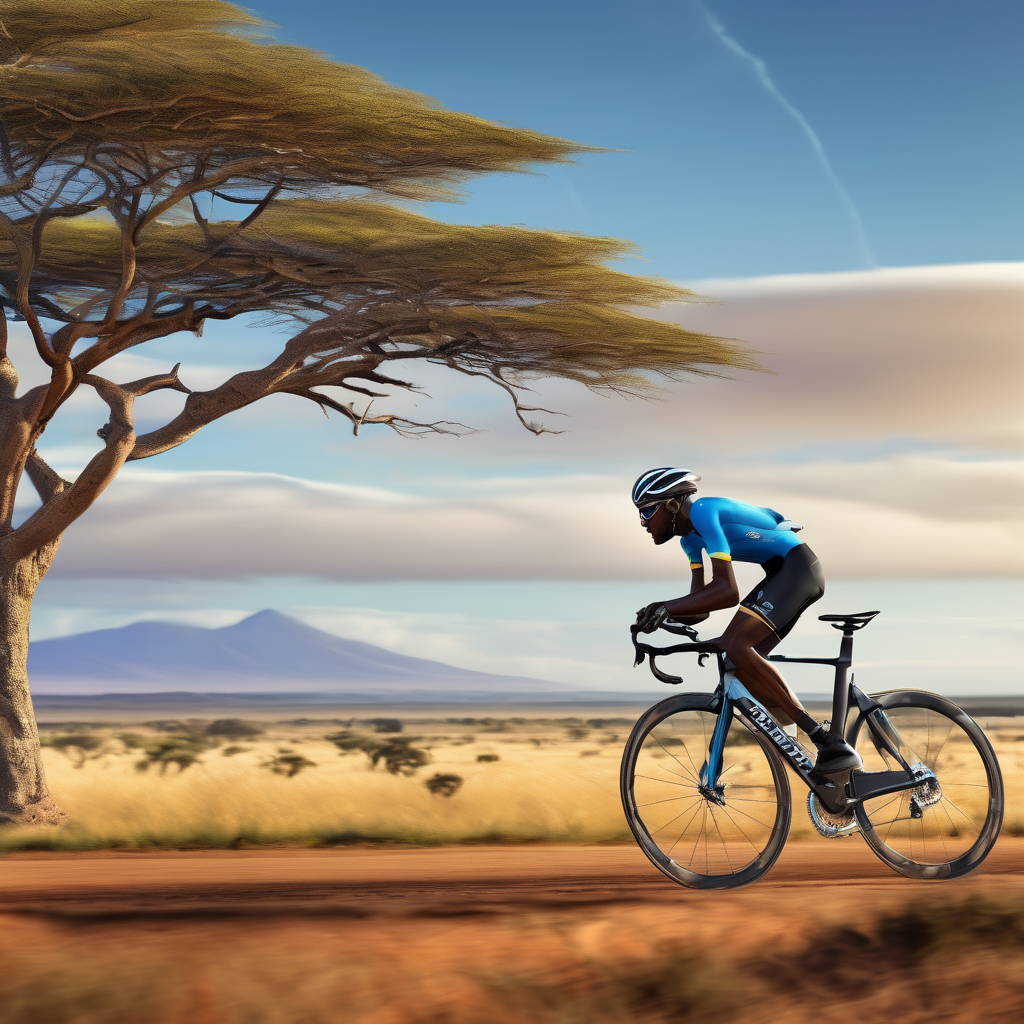 Evenepoel seals third title as Africa hosts historic UCI World Time Trial
