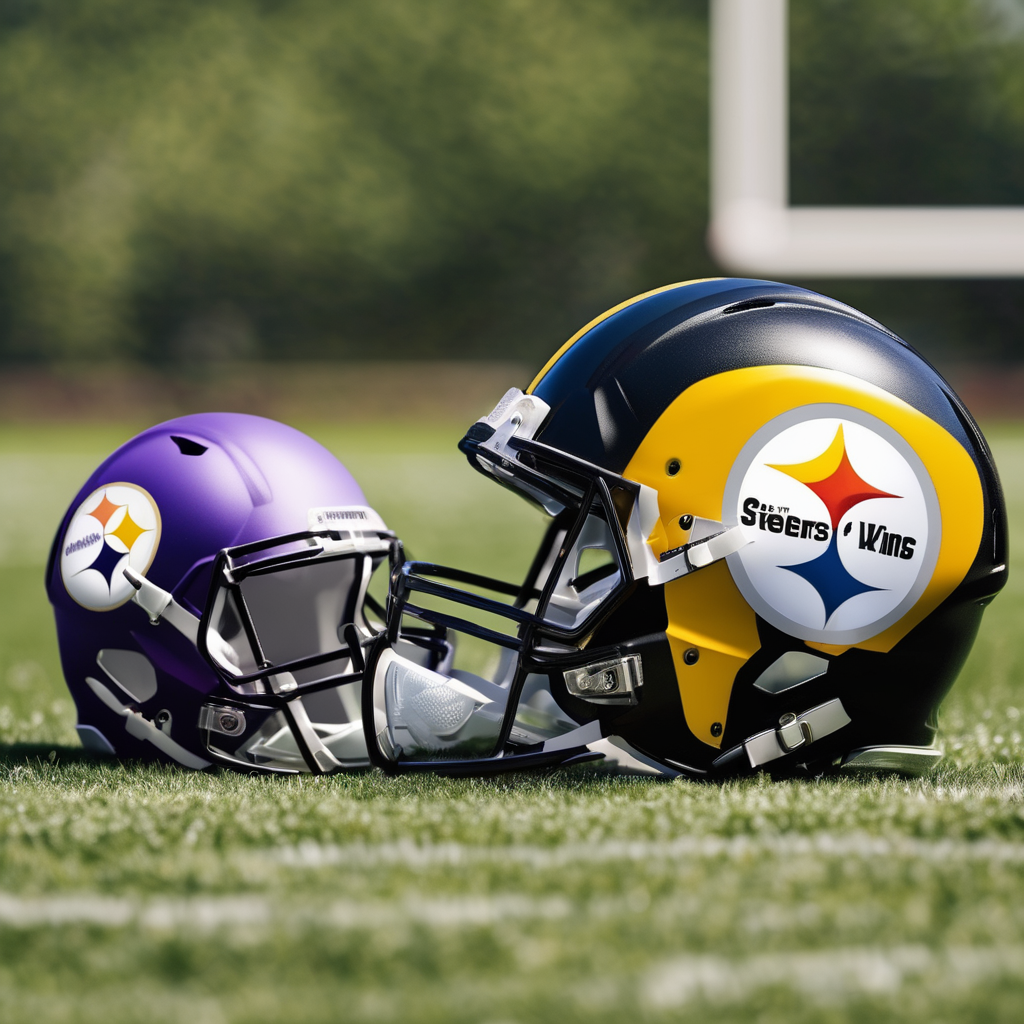 Dublin showdown: Steelers face Flores' Vikings defense