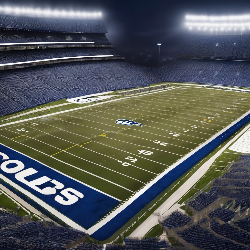 Colts Eye Upset at SoFi in Week 4 Clash With Rams