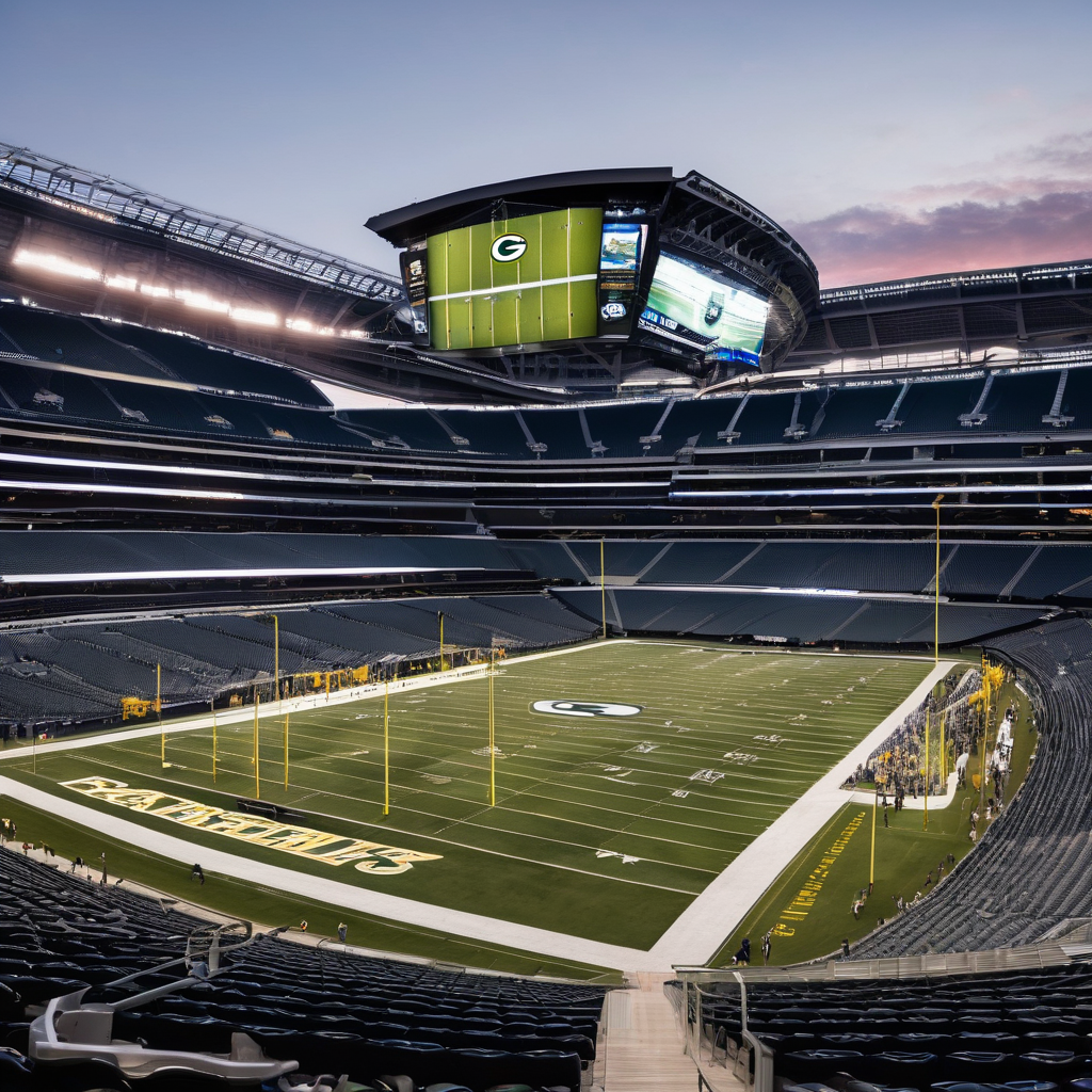 Sunday Night Showdown: Cowboys vs Packers at AT&T Stadium