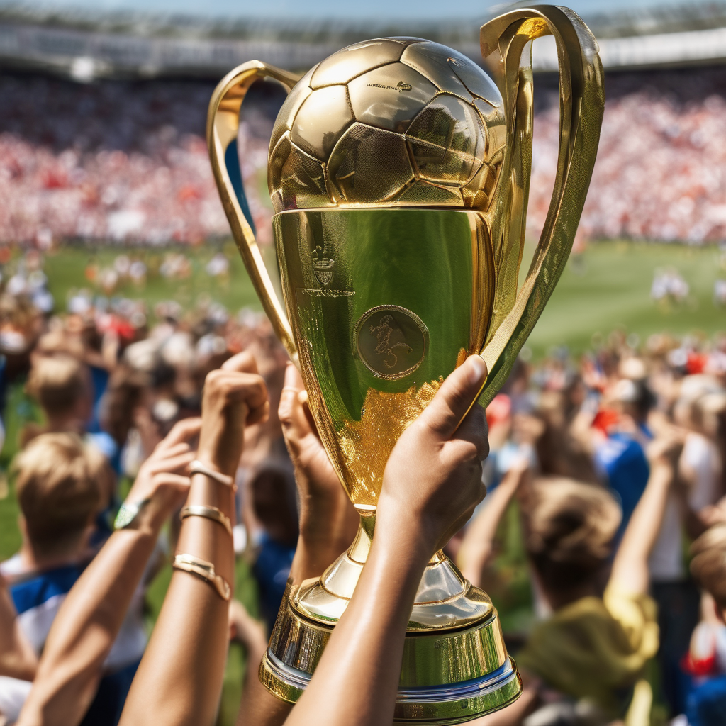 Record Crowd Sees England Clinch 3rd Women’s World Cup Title